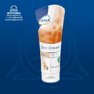 Крем успокаивающий TENA Zinc Cream 100 мл заказать по цене от 379 рублей с доставкой ― MyStoma.ru