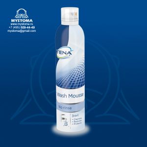 Пена моющая TENA Wash Mousse 400 мл приобрести по цене от 557 рублей с доставкой ― MyStoma.ru