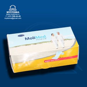 Molimed Premium ultra micro - Урологические прокладки:  28 шт.     приобрести по цене от 245 рублей с доставкой ― MyStoma.ru