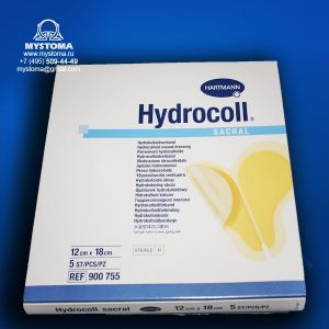 Hydrocol sacral Гидроколоидные повязки на крестец 12 х 18 см приобрести по цене от 1192 рублей с доставкой ― MyStoma.ru