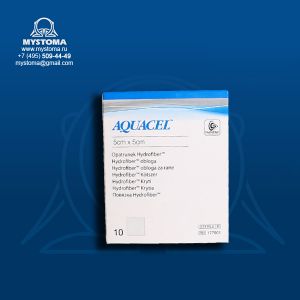 177901(420671) Convatec Повязка Аквасел(Aquacel) 5х5 см     заказать по цене от 150 рублей с доставкой ― MyStoma.ru