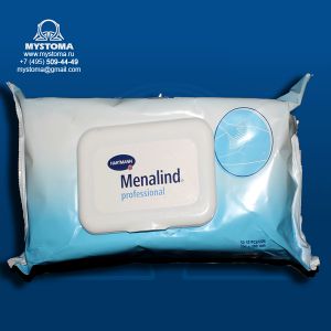 9950380 Menalind professional - Влажные гигиенические cалфетки 50 листов заказать по цене от 252 рублей с доставкой ― MyStoma.ru