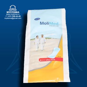 Molimed Premium ultra micro - Урологические прокладки:  2 шт.       купить по цене от 40 рублей с доставкой ― MyStoma.ru