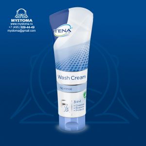 Крем моющий TENA Wash Cream 250 мл купить по цене от 366 рублей с доставкой ― MyStoma.ru