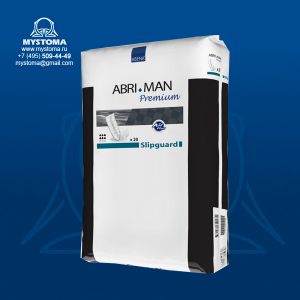 Abri-Man Premium Мужские прокладки Slipguard 900мл. купить по цене от 910 рублей с доставкой ― MyStoma.ru