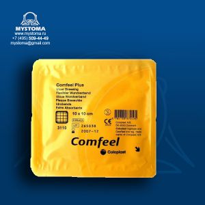 Повязка гидроколлоидная прозрачная Comfeel Plus 15x15 см приобрести по цене от 220 рублей с доставкой ― MyStoma.ru