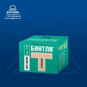 Бинтли-т телесный 5 см х 2 м (рулон в коробочке) купить по цене от 140 рублей с доставкой ― MyStoma.ru