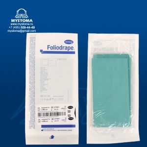 Foliodrape Protect двухслойные простыни (стерильные): 45 х 75 см, 65 шт.  купить по цене от 3172 рублей с доставкой ― MyStoma.ru