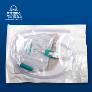 28306 BBraun Ножные мешки для сбора мочи  нестерильный Urimed Tribag Plus 800 ml  заказать по цене от 230 рублей с доставкой ― MyStoma.ru