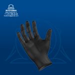 290440 Перчатки защитные (СИЗ) нитриловые неопудренные Classic L Черные, 200шт