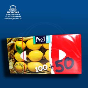 "Bella" Платочки Универсальные 100 шт + 50% с зап. Лимона/1уп. приобрести по цене от 80 рублей с доставкой ― MyStoma.ru
