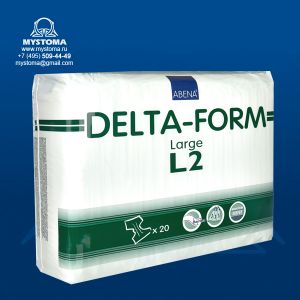 Delta-Form Подгузники для взрослых L2 2700 мл  (100-150 см) приобрести по цене от 1555 рублей с доставкой ― MyStoma.ru