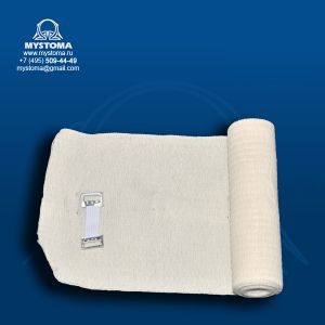 Бинт эластичный с застежкой Matopat Universal fpp (растяжимость min 110%) 4m x 8cm купить по цене от 50 рублей с доставкой ― MyStoma.ru