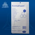 409403#  PermaFoam - Губчатые повязки стерильная : 10 х 20 см