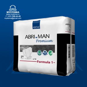  Abri-Man Premium Мужские прокладки Formula1 450 мл. купить по цене от 305 рублей с доставкой ― MyStoma.ru