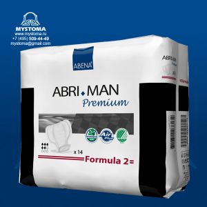 Abri-Man Premium Мужские прокладки Formula 2   700 мл. купить по цене от 350 рублей с доставкой ― MyStoma.ru