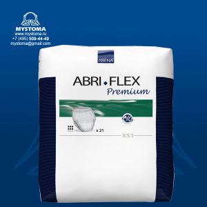 Abri-Flex Premium Подгузник-трусики XS1 1400 мл. (45-70 см.) приобрести по цене от 2800 рублей с доставкой ― MyStoma.ru