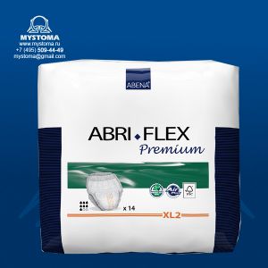  Abri-Flex Premium Подгузник-трусики XL2  (130-170 см.) приобрести по цене от 1448 рублей с доставкой ― MyStoma.ru