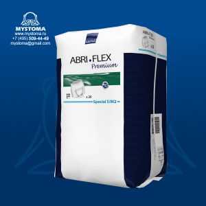  Abri-Flex Premium Подгузник-шортики Special S/M2 1700 мл. (60-110 см.) купить по цене от 2350 рублей с доставкой ― MyStoma.ru