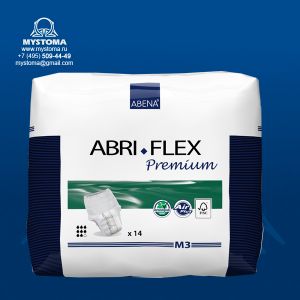 Abri-Flex Premium Подгузник-трусики M3 2200 мл. (80-110 см.) приобрести по цене от 1420 рублей с доставкой ― MyStoma.ru