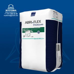  Abri-Flex Premium Подгузник-шортики Special M/L2 1700 мл. (80-135 см.) заказать по цене от 2760 рублей с доставкой ― MyStoma.ru