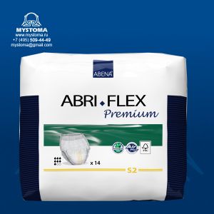 Abri-Flex Premium Подгузник-трусики S2 2100 мл. (60-90 см.) купить по цене от 1365 рублей с доставкой ― MyStoma.ru