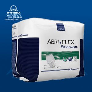 Abri-Flex Premium Подгузник-трусики M2, 1900 мл (80-110 см) заказать по цене от 1325 рублей с доставкой ― MyStoma.ru