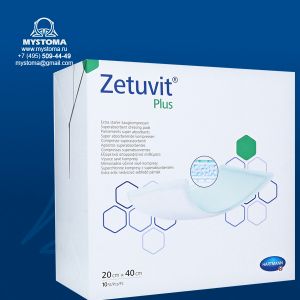 Zetuvit plus - (стерильные): 20 х 40 см приобрести по цене от 282 рублей с доставкой ― MyStoma.ru