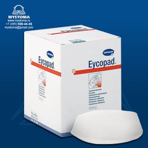 EYCOPAD глазные повязки (стерильные) 56 х70 мм заказать по цене от 35 рублей с доставкой ― MyStoma.ru