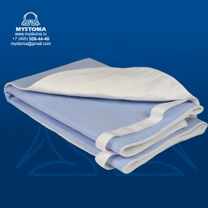 Abri-Soft Washable Моющиеся впитывающие пеленки многоразового использования 75x85 см 1шт купить по цене от 2320 рублей с доставкой ― MyStoma.ru