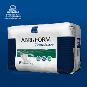 Abri-Form Premium Подгузник для взрослых XS2 1400мл.(50-60см) приобрести по цене от 1858 рублей с доставкой ― MyStoma.ru