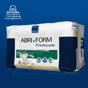 Abri-Form Premium Подгузник для взрослых S4 2200мл.(60-85 см) приобрести по цене от 1628 рублей с доставкой ― MyStoma.ru