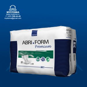 Abri-Form Premium Подгузник для взрослых M1 2000мл.(70-110 см) купить по цене от 1838 рублей с доставкой ― MyStoma.ru