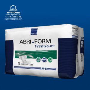 Abri-Form Premium Подгузник для взрослых M4 3600мл.(70-110 см) приобрести по цене от 1620 рублей с доставкой ― MyStoma.ru