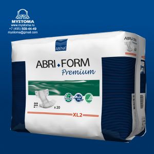 Abri-Form Premium Подгузник для взрослых ХL2 3400 мл.(110-170 см) купить по цене от 2080 рублей с доставкой ― MyStoma.ru