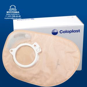 Coloplast Alterna Free Мешок закр, непр с мягким двусторонним покрытием, фланец 40 мм заказать по цене от 130 рублей с доставкой ― MyStoma.ru