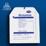 499550#  Atrauman  - повязки мазевые стерильные: 5 х 5 см; 