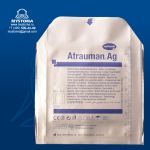 499570&  Atrauman AG - Повязки с серебром (стерильные): 5 х 5 см по 3 шт.