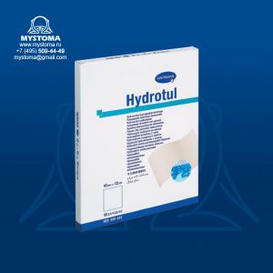 Hydrotul гидроактивные стерильные,  10х12 см.  заказать по цене от 145 рублей с доставкой ― MyStoma.ru