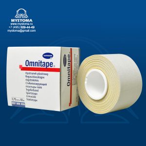 500059-# Omnitape фикс. пластырь 3.75 см х10 м купить по цене от 625 рублей с доставкой ― MyStoma.ru