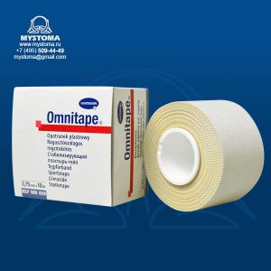 Omnitape  фикс. пластырь 5 см х10 м заказать по цене от 812 рублей с доставкой ― MyStoma.ru