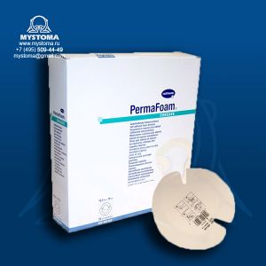 PermaFoam concave - Самокл. губч. повязки на область локтей и пяток: 16,5х18 см приобрести по цене от 820 рублей с доставкой ― MyStoma.ru