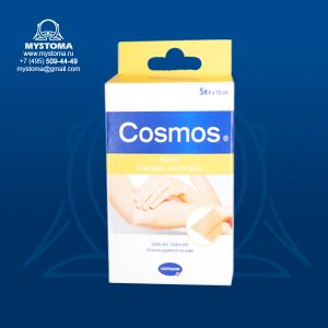 - Cosmos textil elastic - Пластырь эластичный цвета кожи: 5 шт. 6х10 см купить по цене от 112 рублей с доставкой ― MyStoma.ru