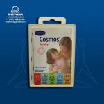 5352431#  Cosmos family  набор пластырей для всей семьи 10 шт. с ножницами      