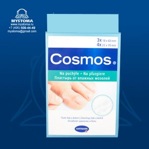 !  Cosmos Hydro Active – Пластырь гидроактивный на мозоль на палец  купить по цене от 163 рублей с доставкой ― MyStoma.ru