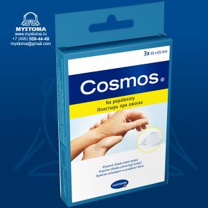 - Cosmos Hydro-Active   пластырь от ожогов      купить по цене от 280 рублей с доставкой ― MyStoma.ru