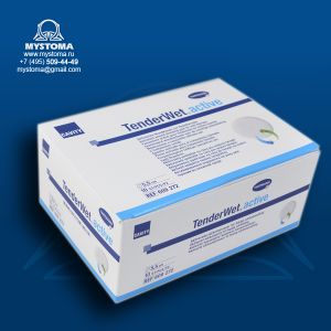 TenderWet 24 active cavity - Повязки, актив. раствором Рингера: круглые 5,5 cм заказать по цене от 246 рублей с доставкой ― MyStoma.ru