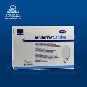 - TederWet active cavity суперабсорбирующие повязки 4х7 см  заказать по цене от 270 рублей с доставкой ― MyStoma.ru