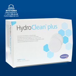 609590 HydroClean plus - Повязки актив. раствором Рингера с ПГМБ: круглые 4 см, 10 шт.   купить по цене от 244 рублей с доставкой ― MyStoma.ru