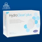 609591@ HydroClean plus-Повязки актив. раствором Рингера с ПГМБ: круглые 5,5 см, 10 шт.